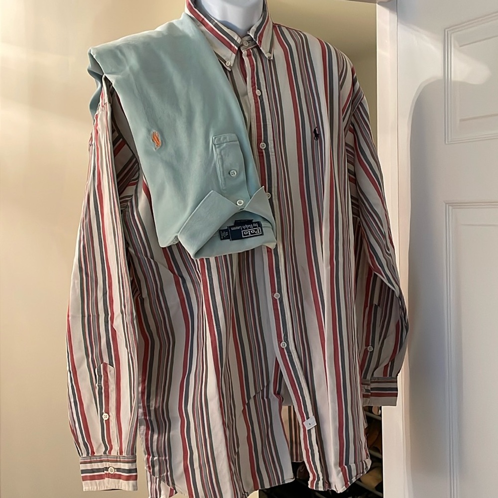 Ralph Lauren Blue Label men’s shirts (2)